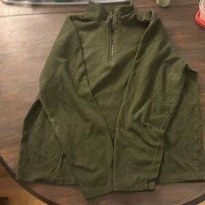 GUC Green Fleece Sweater